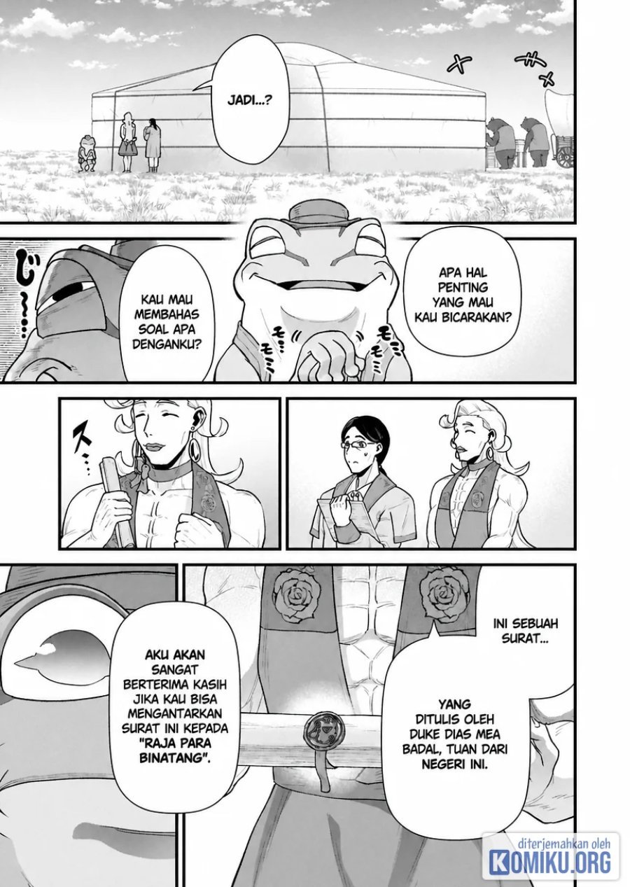 Ryoumin 0-nin Start no Henkyou Ryoushusama Chapter 62 - Page 15