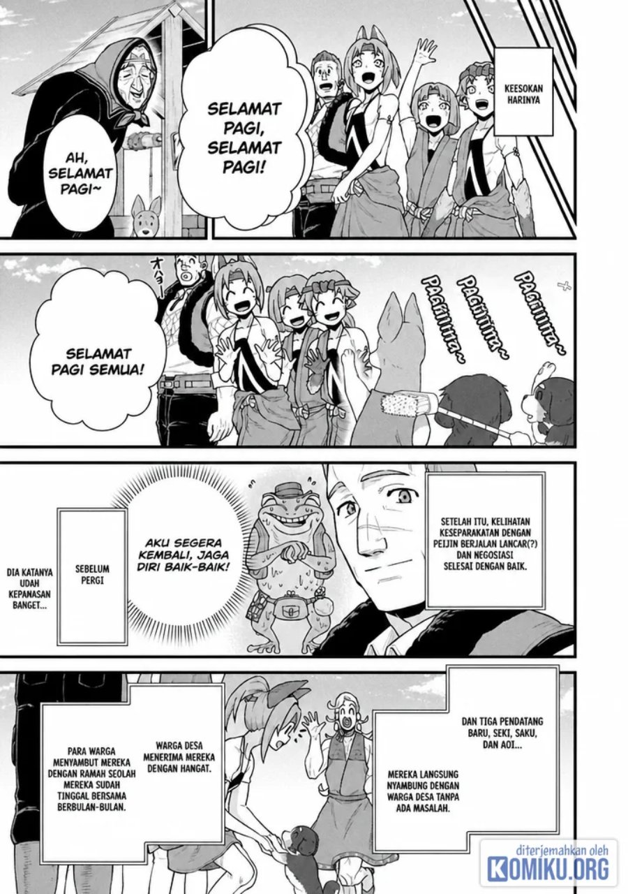 Ryoumin 0-nin Start no Henkyou Ryoushusama Chapter 62 - Page 21