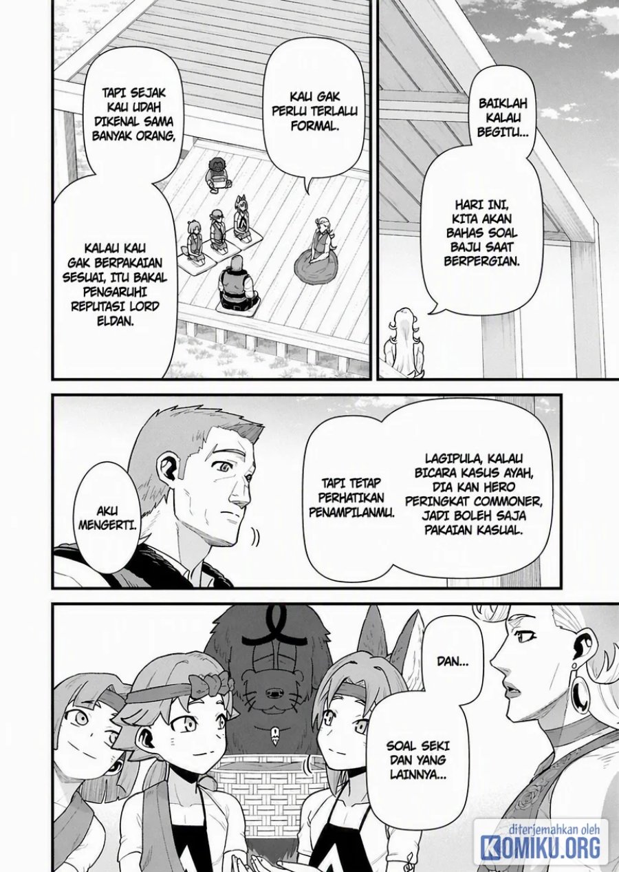Ryoumin 0-nin Start no Henkyou Ryoushusama Chapter 62 - Page 22