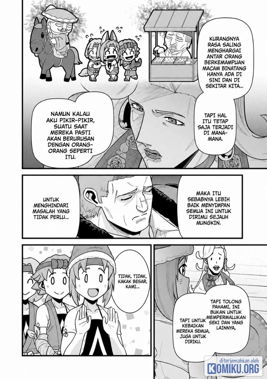 Ryoumin 0-nin Start no Henkyou Ryoushusama Chapter 62 - Page 24