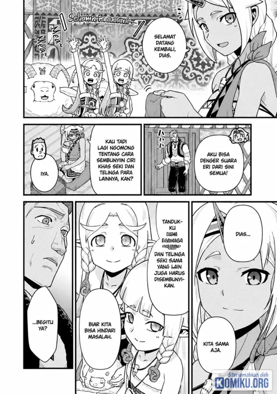 Ryoumin 0-nin Start no Henkyou Ryoushusama Chapter 62 - Page 28