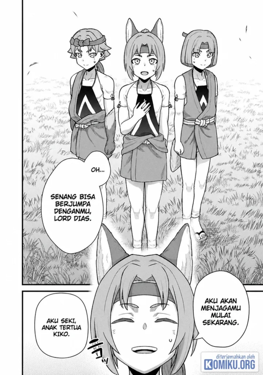 Ryoumin 0-nin Start no Henkyou Ryoushusama Chapter 62 - Page 4