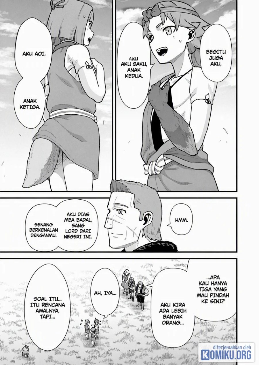 Ryoumin 0-nin Start no Henkyou Ryoushusama Chapter 62 - Page 5
