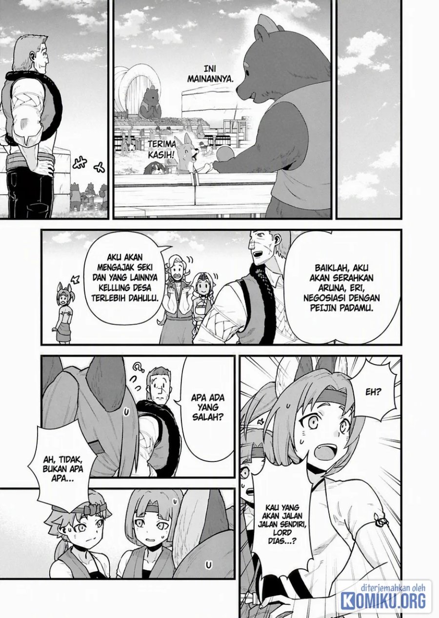 Ryoumin 0-nin Start no Henkyou Ryoushusama Chapter 62 - Page 7