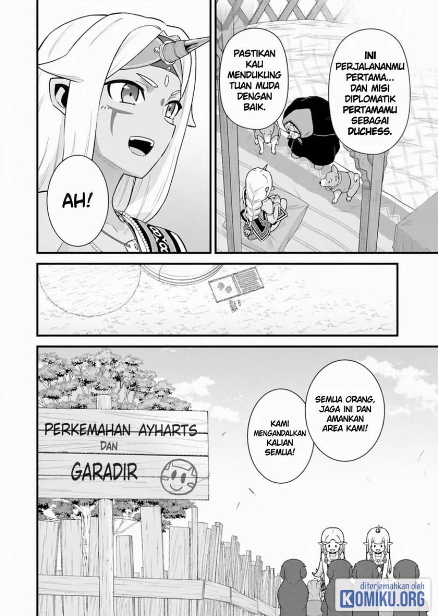 Ryoumin 0-nin Start no Henkyou Ryoushusama Chapter 63 - Page 10