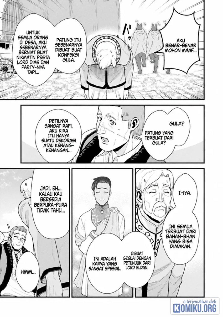 Ryoumin 0-nin Start no Henkyou Ryoushusama Chapter 63 - Page 7