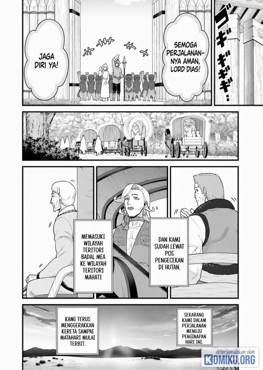 Ryoumin 0-nin Start no Henkyou Ryoushusama Chapter 64 - Page 10