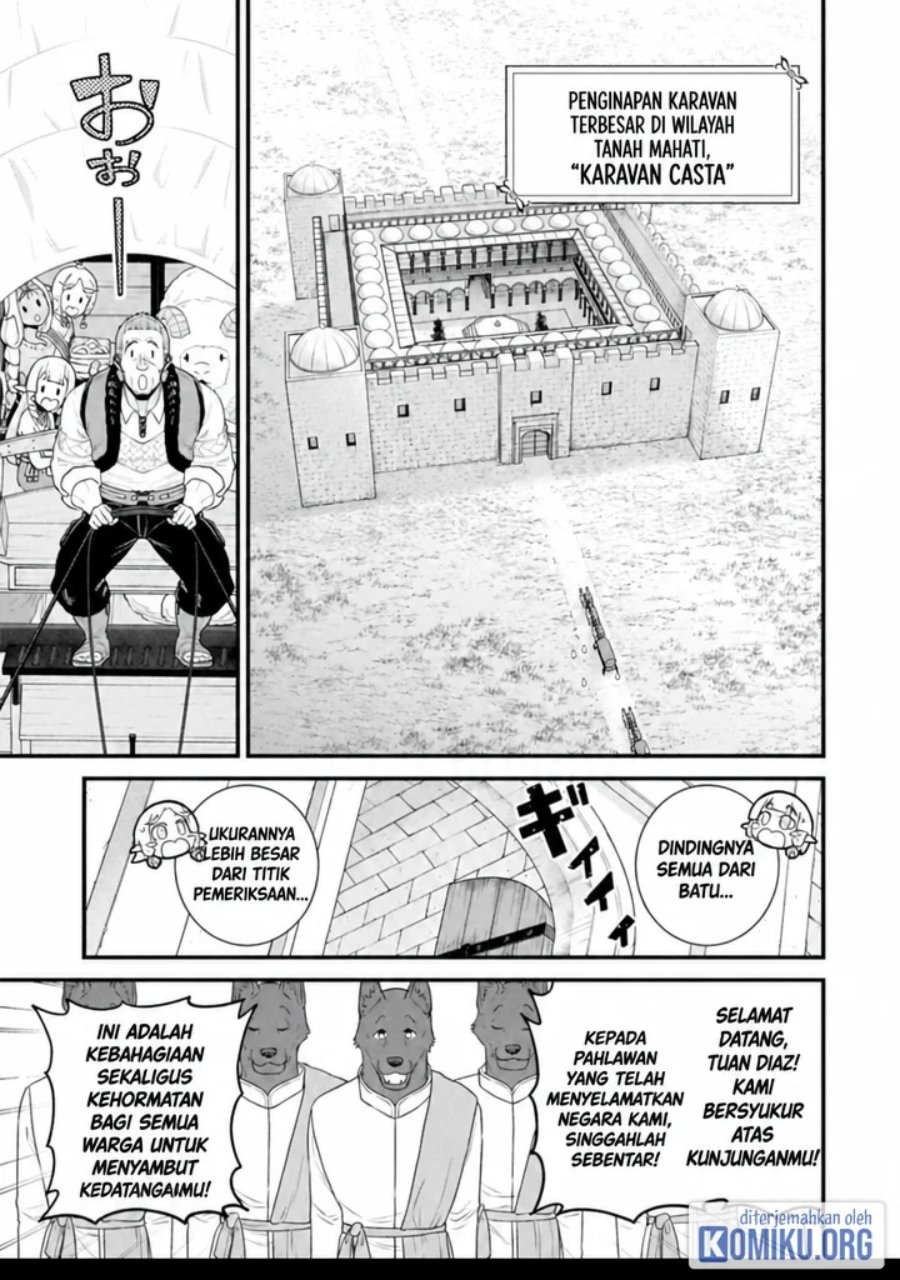 Ryoumin 0-nin Start no Henkyou Ryoushusama Chapter 64 - Page 11