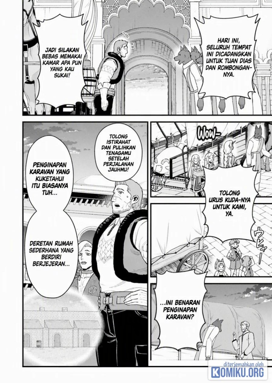 Ryoumin 0-nin Start no Henkyou Ryoushusama Chapter 64 - Page 12