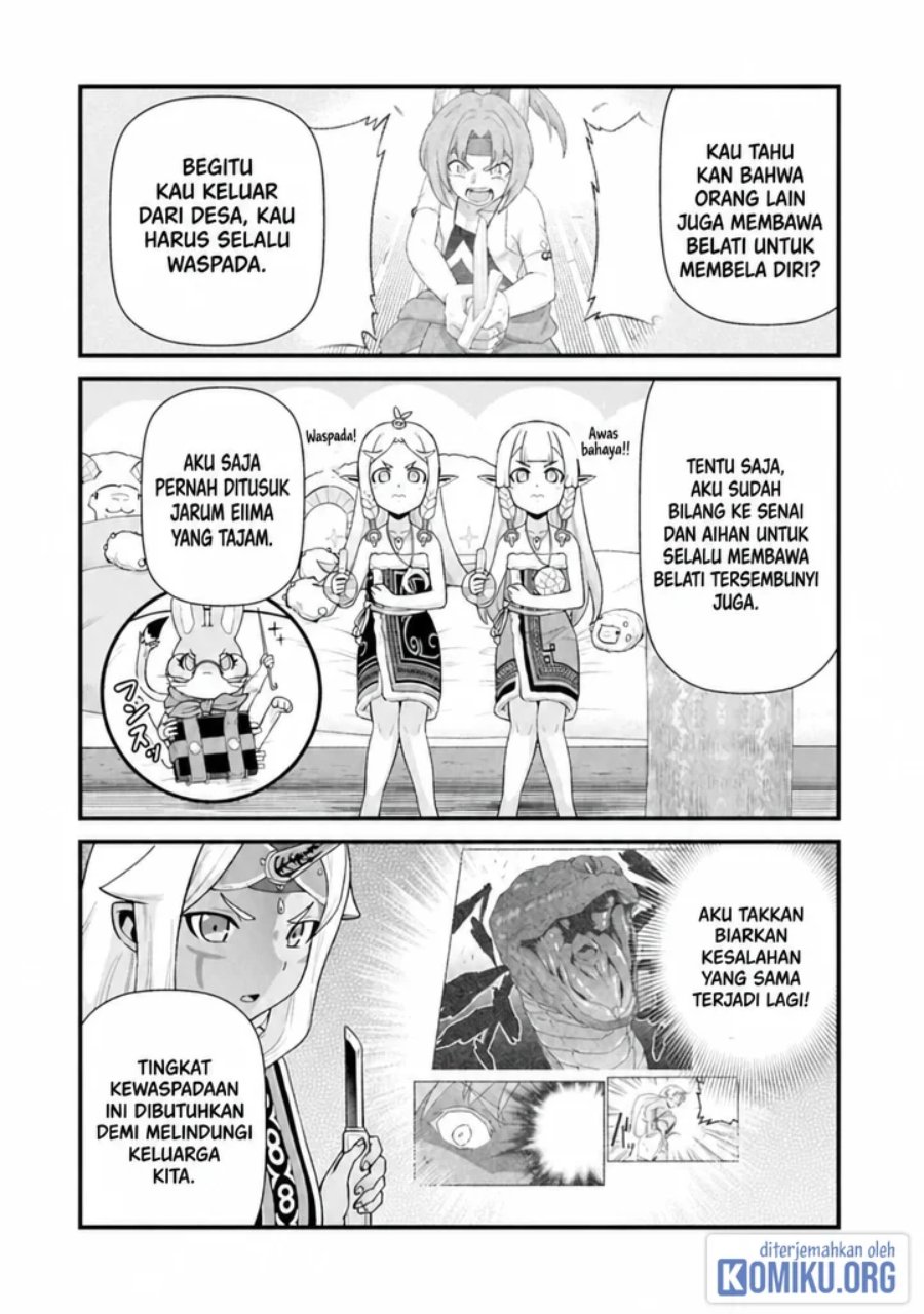 Ryoumin 0-nin Start no Henkyou Ryoushusama Chapter 64 - Page 18