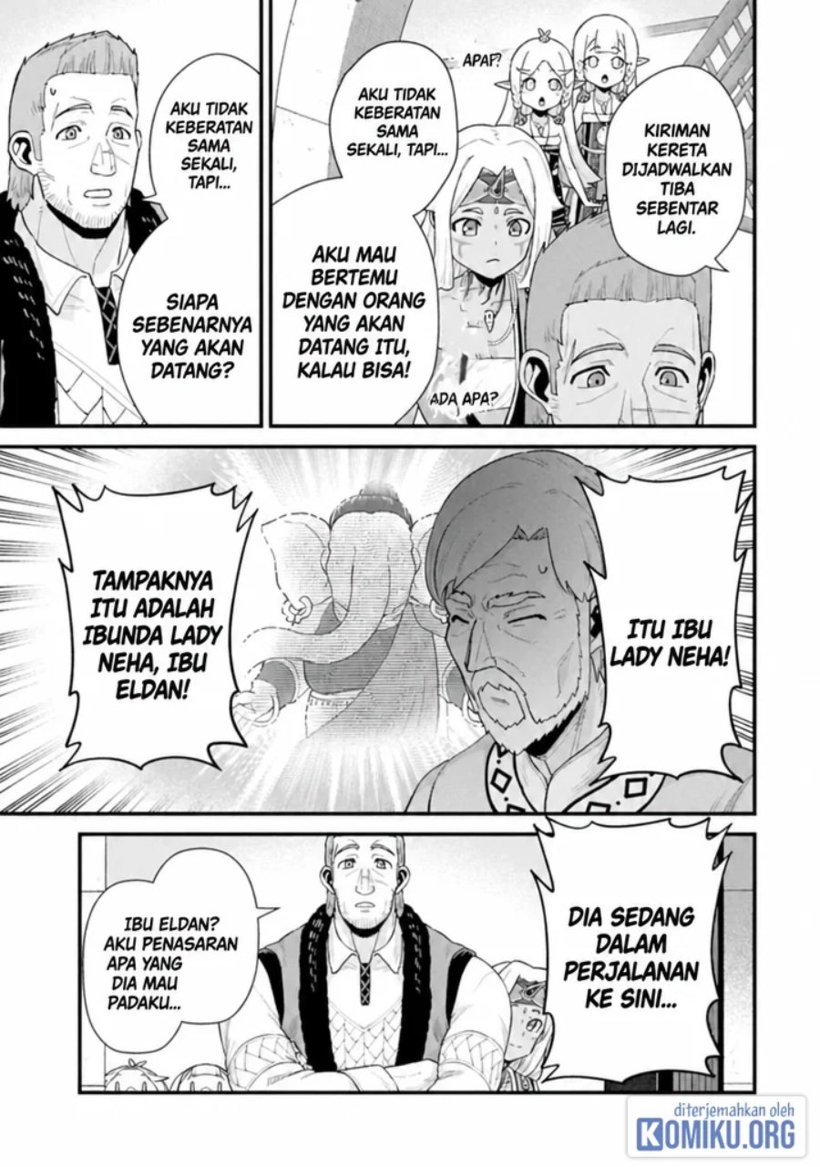Ryoumin 0-nin Start no Henkyou Ryoushusama Chapter 64 - Page 21