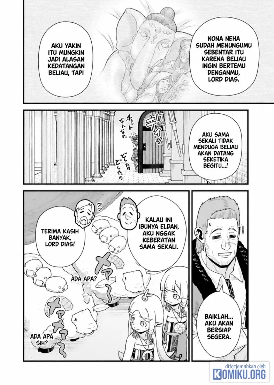 Ryoumin 0-nin Start no Henkyou Ryoushusama Chapter 64 - Page 22
