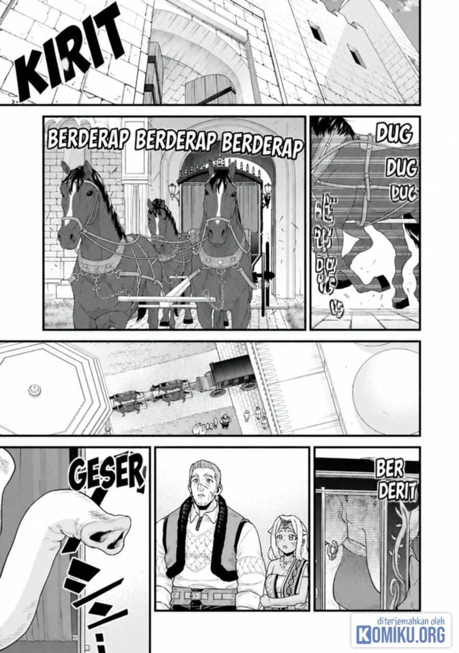 Ryoumin 0-nin Start no Henkyou Ryoushusama Chapter 64 - Page 23
