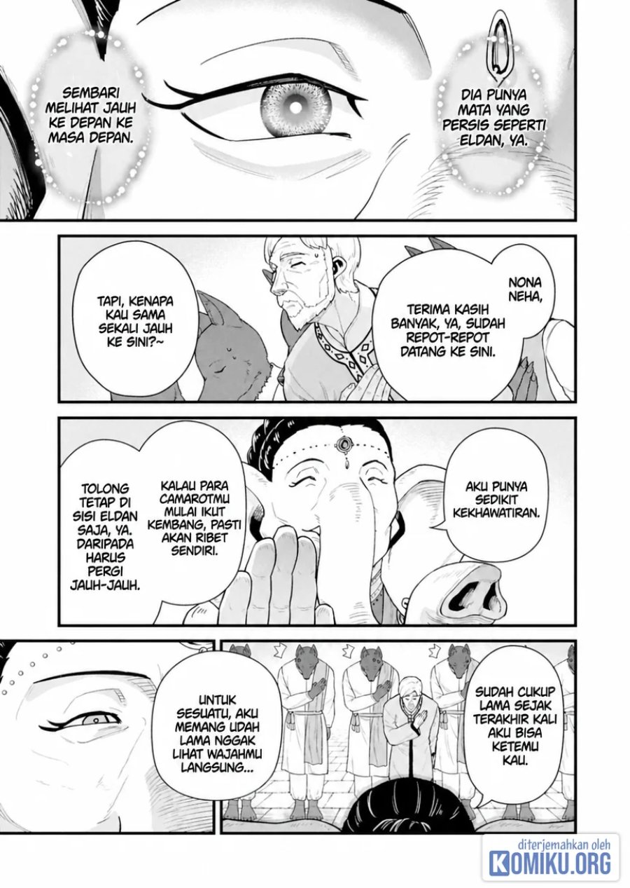 Ryoumin 0-nin Start no Henkyou Ryoushusama Chapter 64 - Page 25