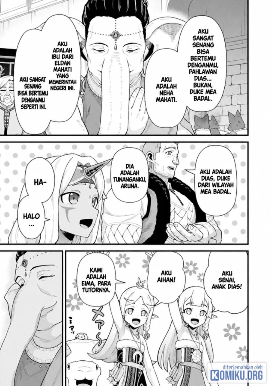 Ryoumin 0-nin Start no Henkyou Ryoushusama Chapter 64 - Page 27