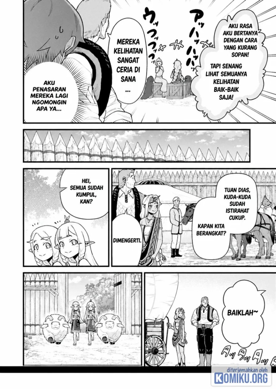 Ryoumin 0-nin Start no Henkyou Ryoushusama Chapter 64 - Page 8