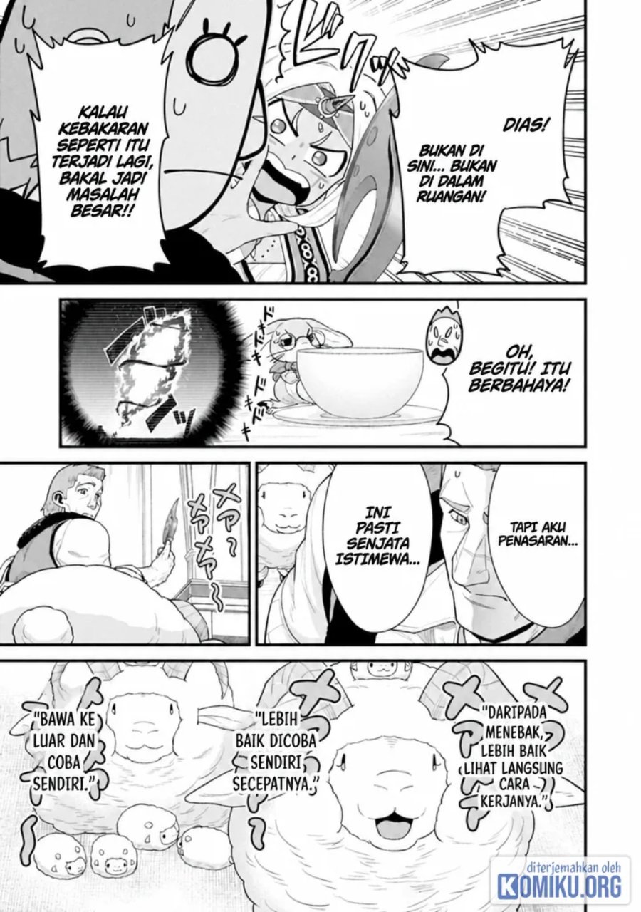 Ryoumin 0-nin Start no Henkyou Ryoushusama Chapter 65 - Page 13