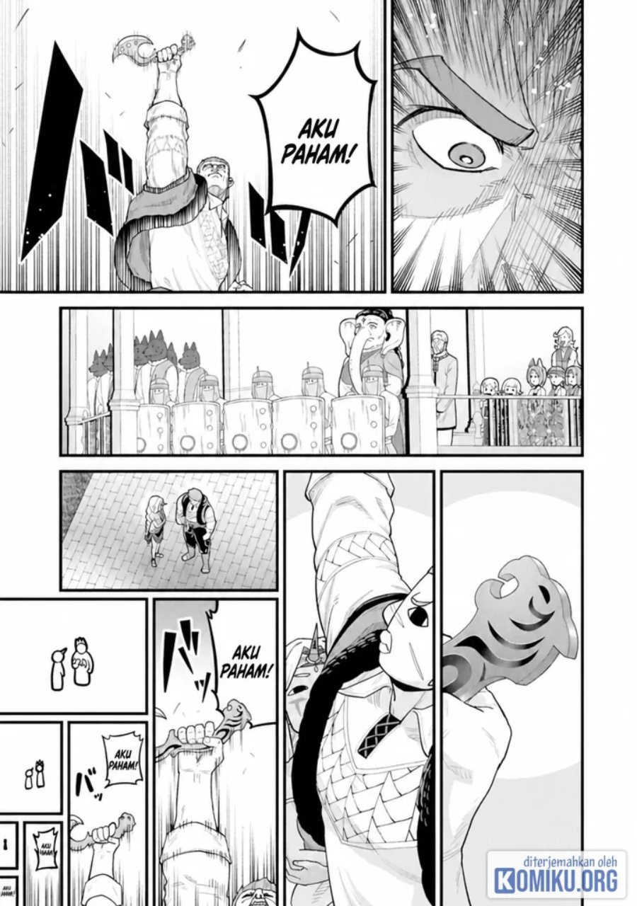 Ryoumin 0-nin Start no Henkyou Ryoushusama Chapter 65 - Page 15