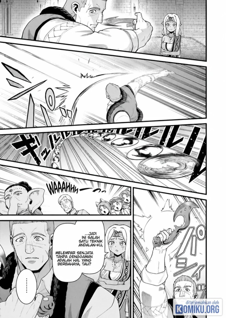 Ryoumin 0-nin Start no Henkyou Ryoushusama Chapter 65 - Page 17