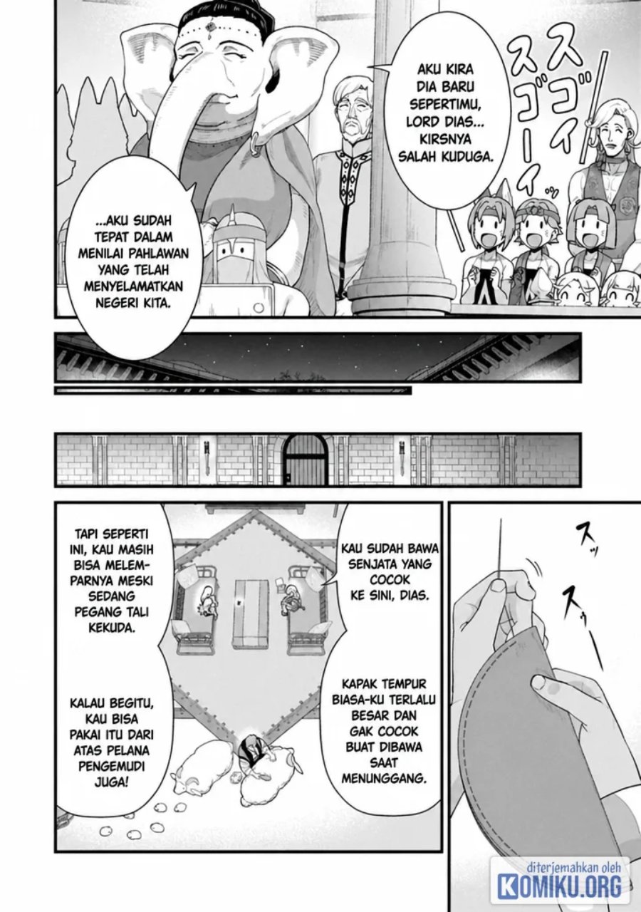Ryoumin 0-nin Start no Henkyou Ryoushusama Chapter 65 - Page 22