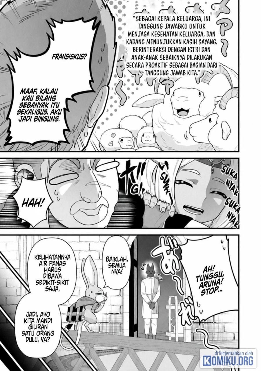 Ryoumin 0-nin Start no Henkyou Ryoushusama Chapter 65 - Page 25