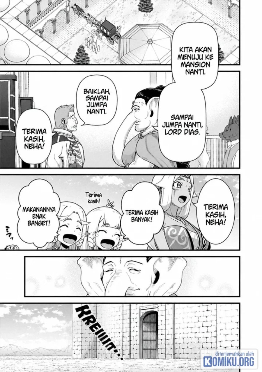 Ryoumin 0-nin Start no Henkyou Ryoushusama Chapter 65 - Page 27
