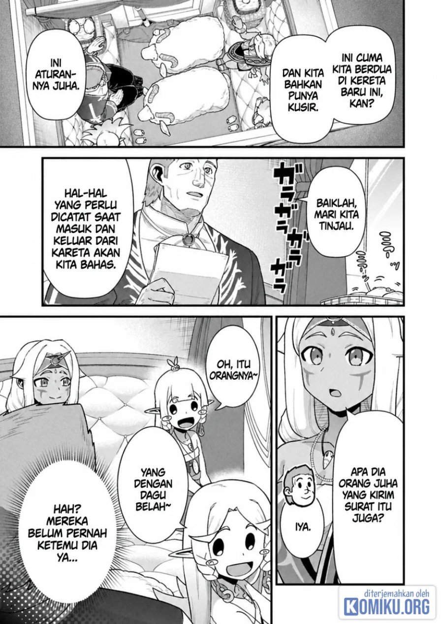 Ryoumin 0-nin Start no Henkyou Ryoushusama Chapter 65 - Page 29
