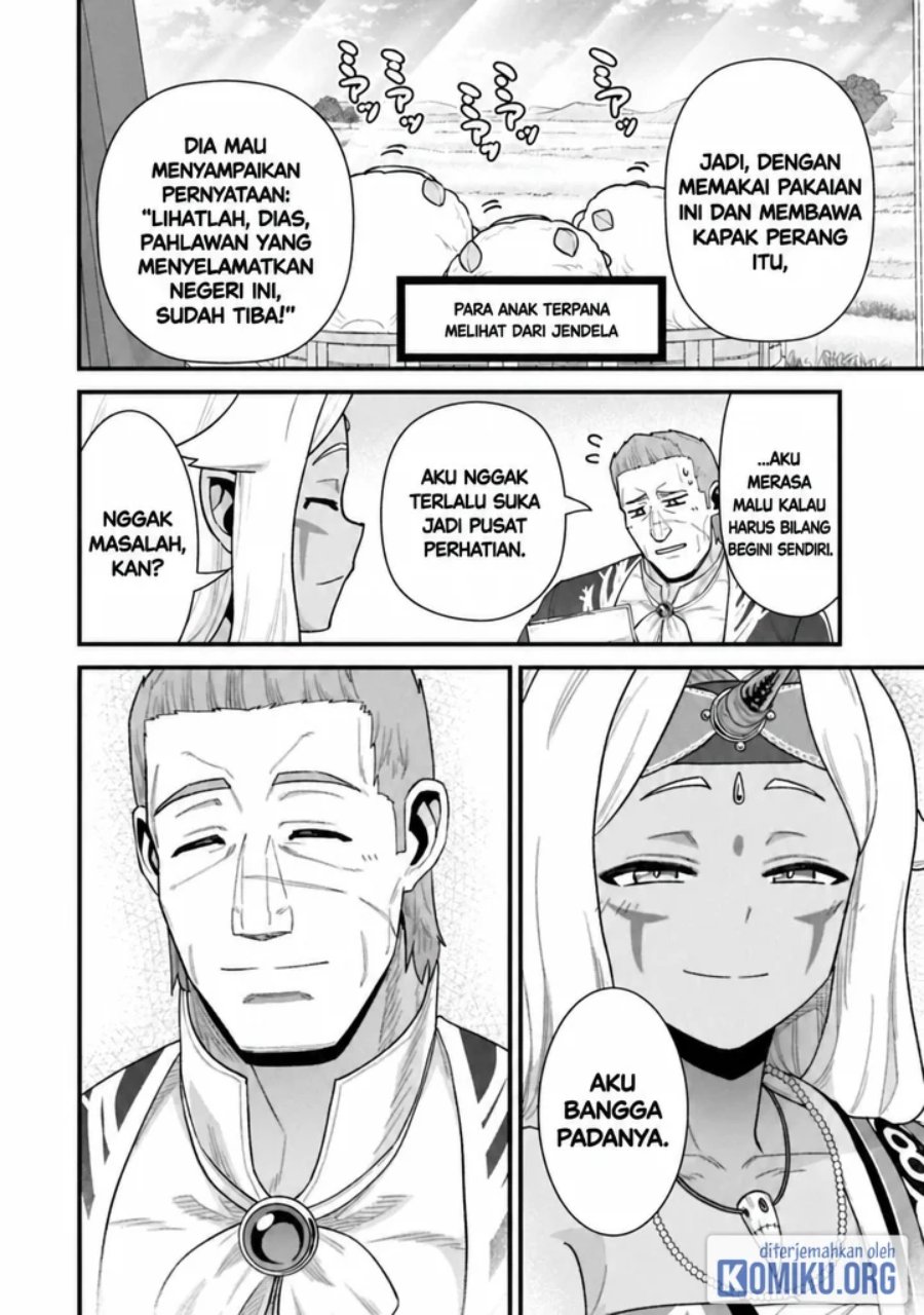 Ryoumin 0-nin Start no Henkyou Ryoushusama Chapter 65 - Page 32
