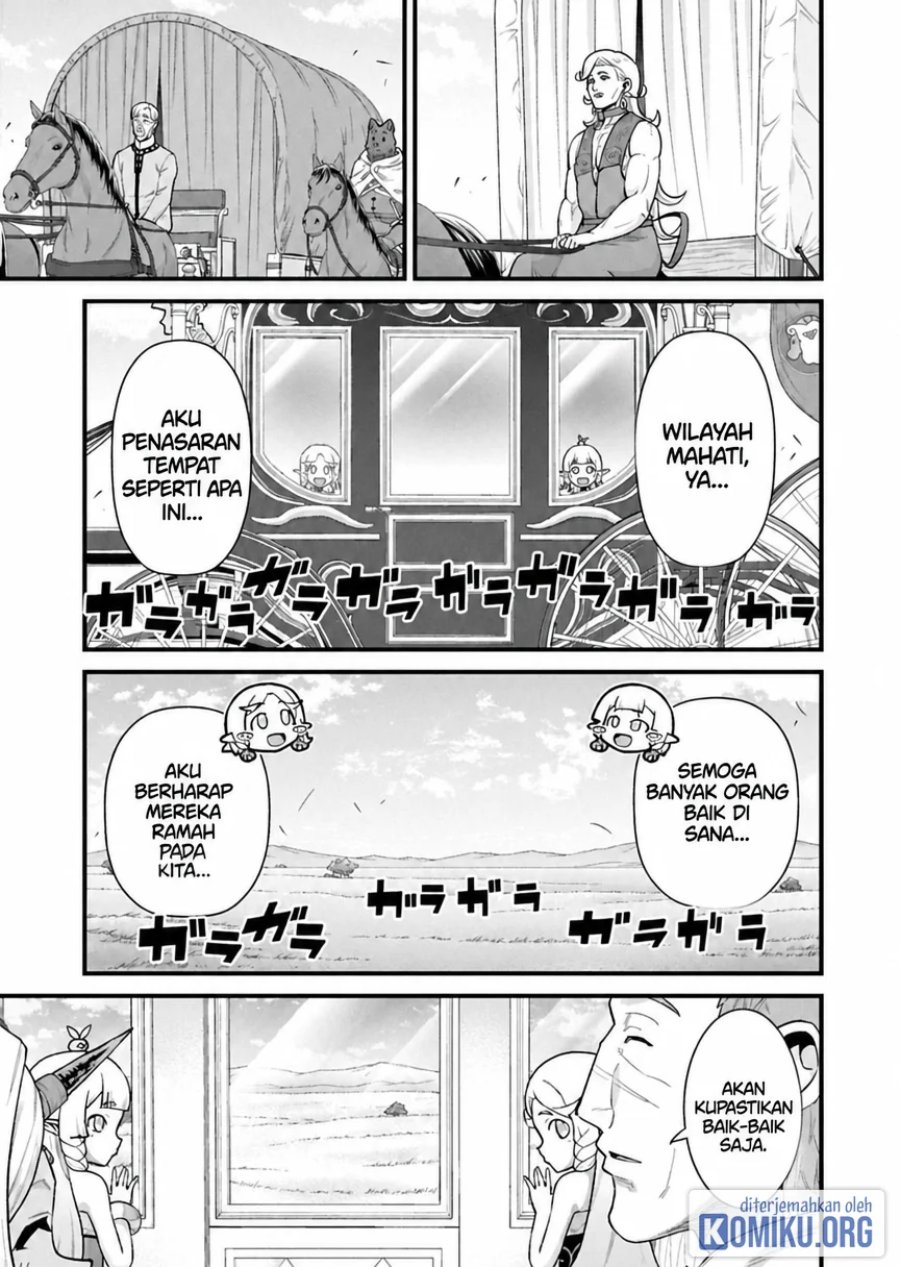 Ryoumin 0-nin Start no Henkyou Ryoushusama Chapter 65 - Page 33