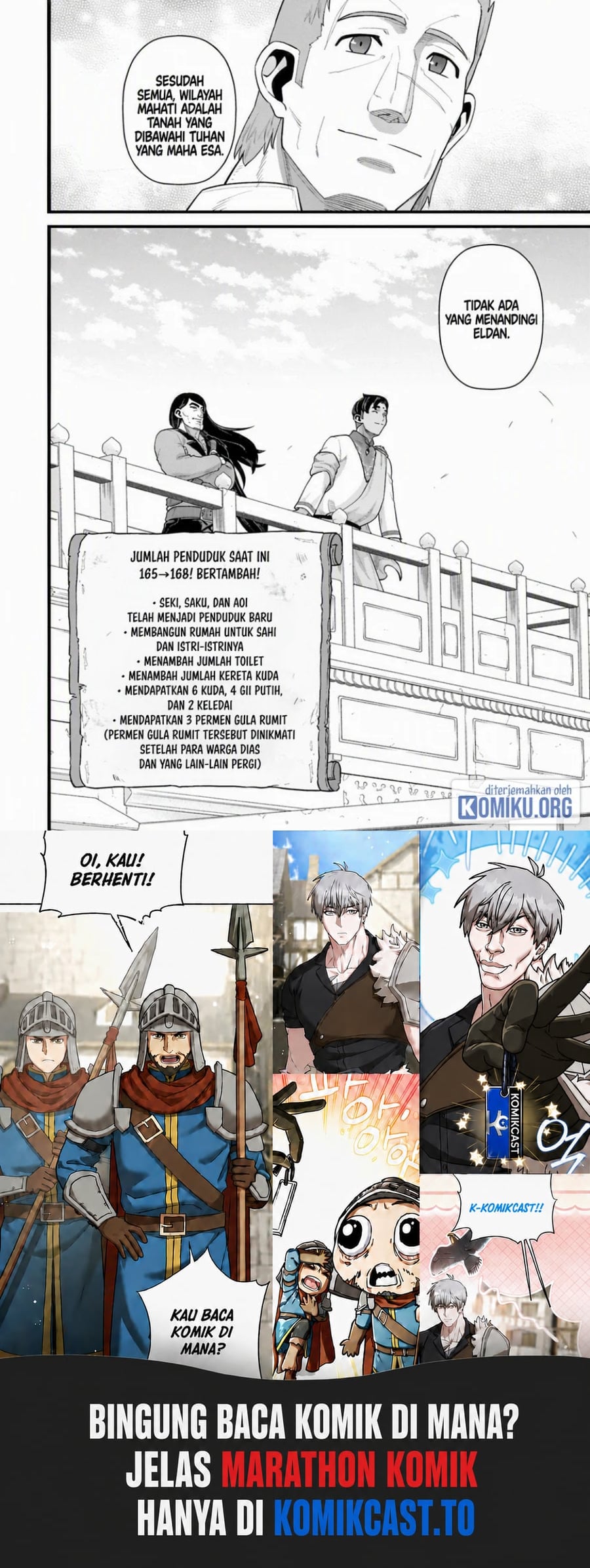 Ryoumin 0-nin Start no Henkyou Ryoushusama Chapter 65 - Page 34