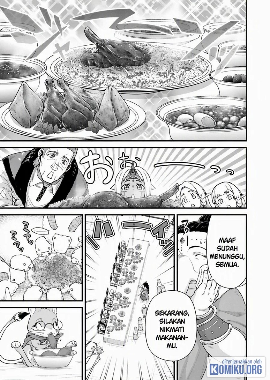 Ryoumin 0-nin Start no Henkyou Ryoushusama Chapter 65 - Page 5