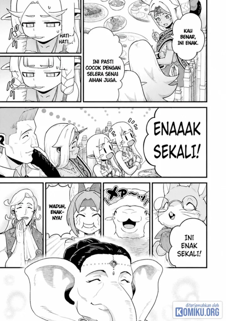 Ryoumin 0-nin Start no Henkyou Ryoushusama Chapter 65 - Page 7