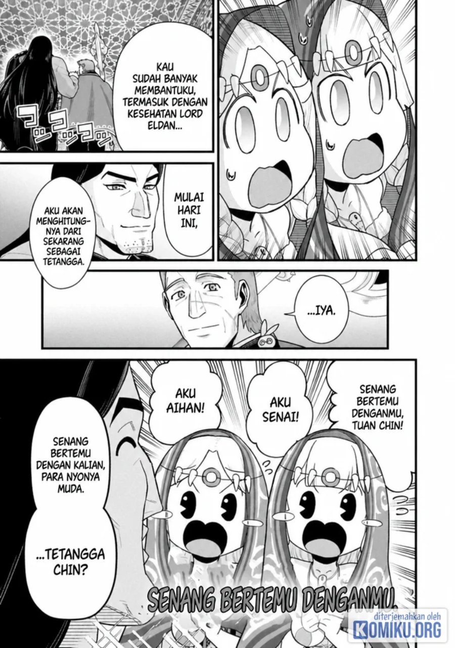 Ryoumin 0-nin Start no Henkyou Ryoushusama Chapter 66 - Page 11