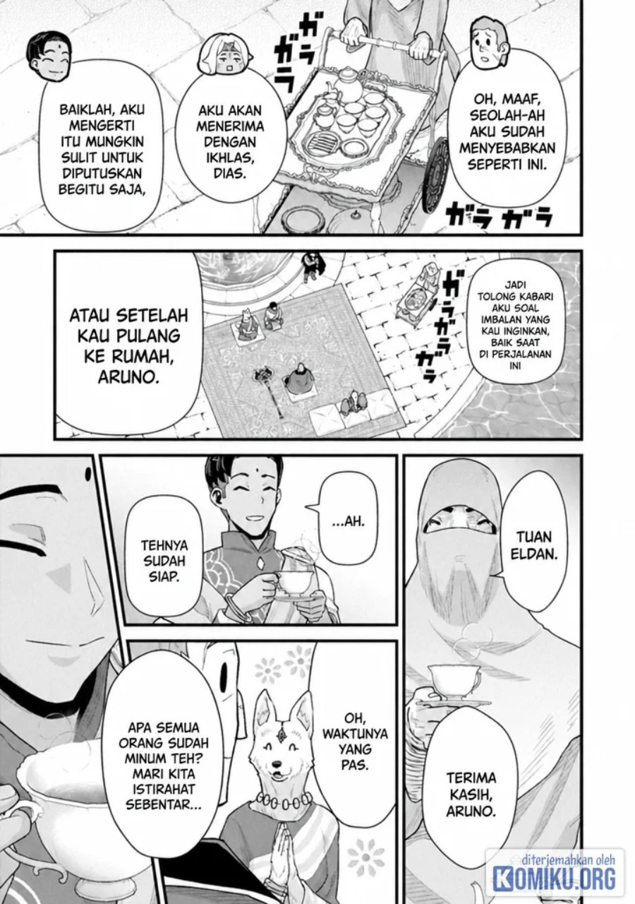 Ryoumin 0-nin Start no Henkyou Ryoushusama Chapter 66 - Page 21