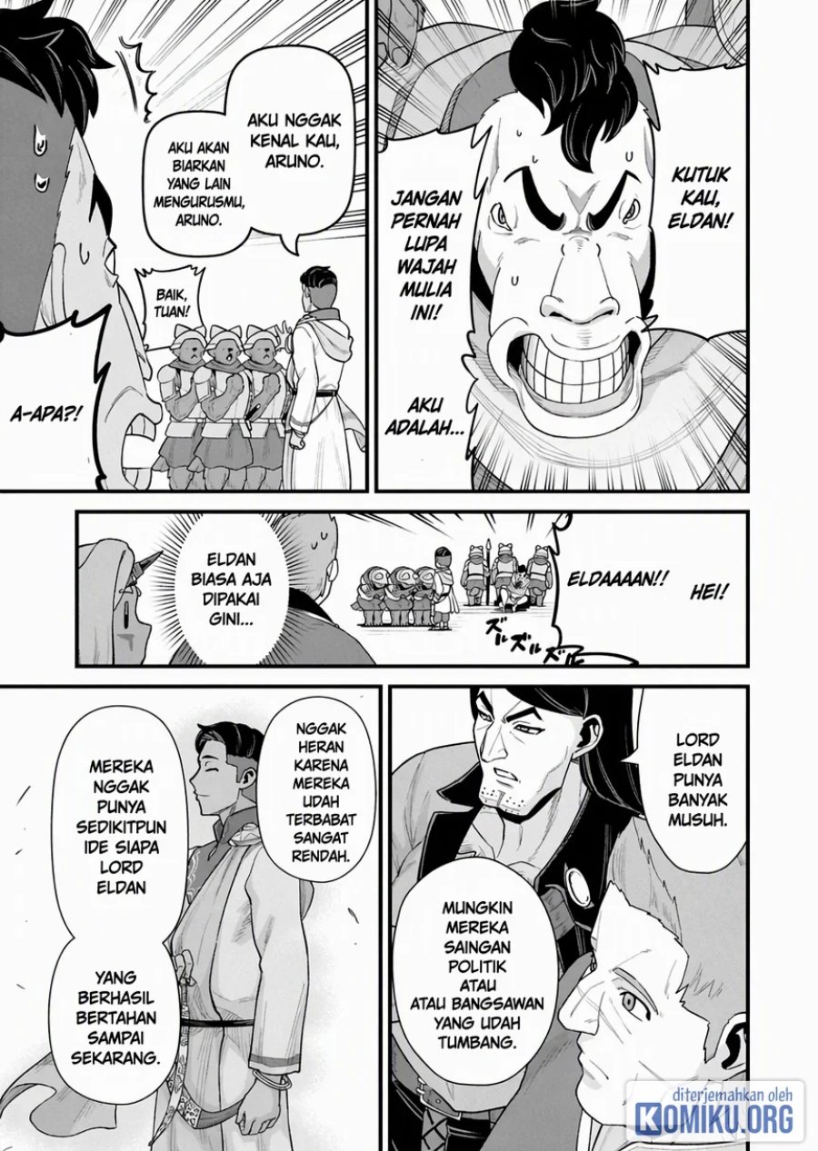 Ryoumin 0-nin Start no Henkyou Ryoushusama Chapter 66 - Page 25
