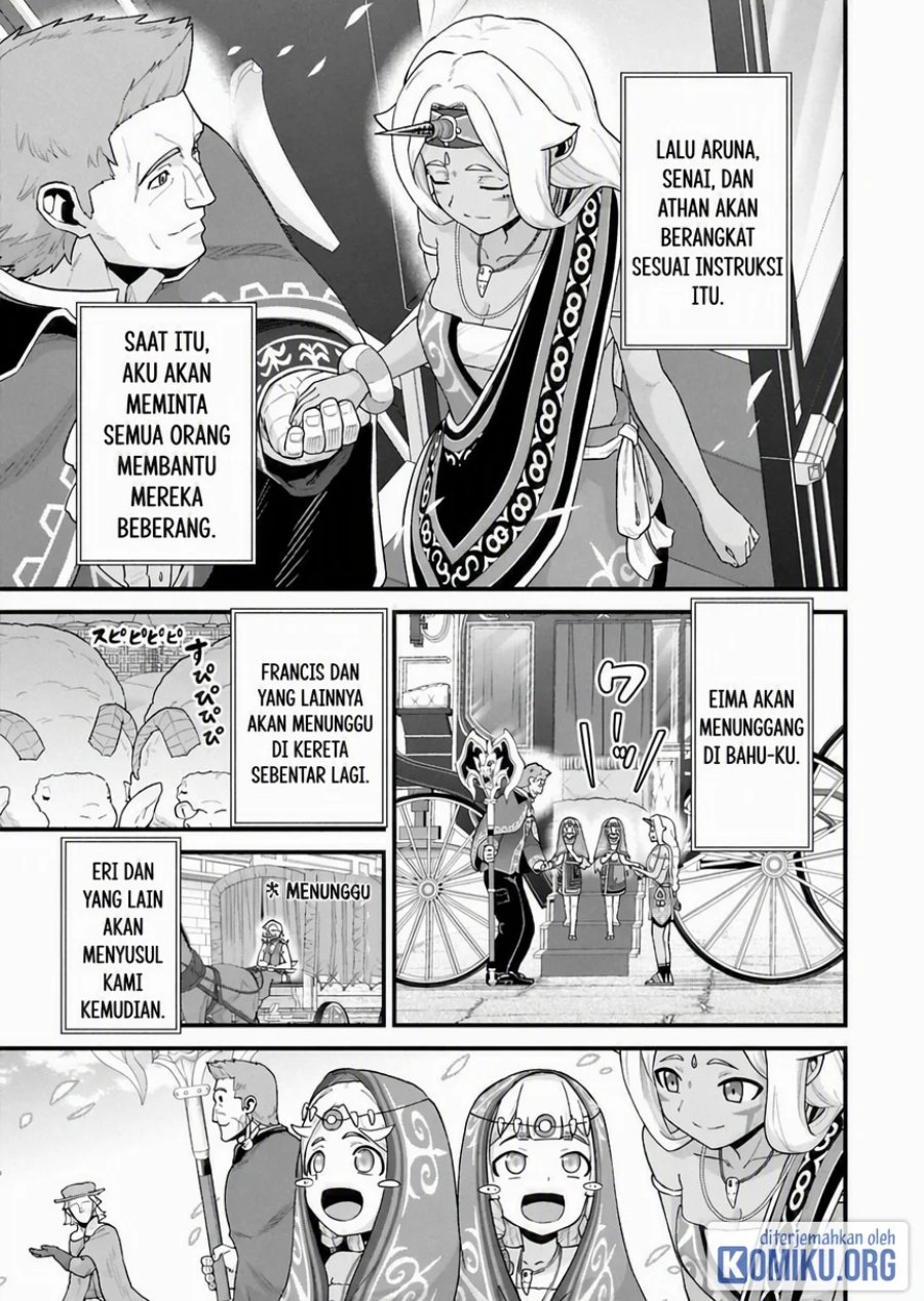 Ryoumin 0-nin Start no Henkyou Ryoushusama Chapter 66 - Page 5