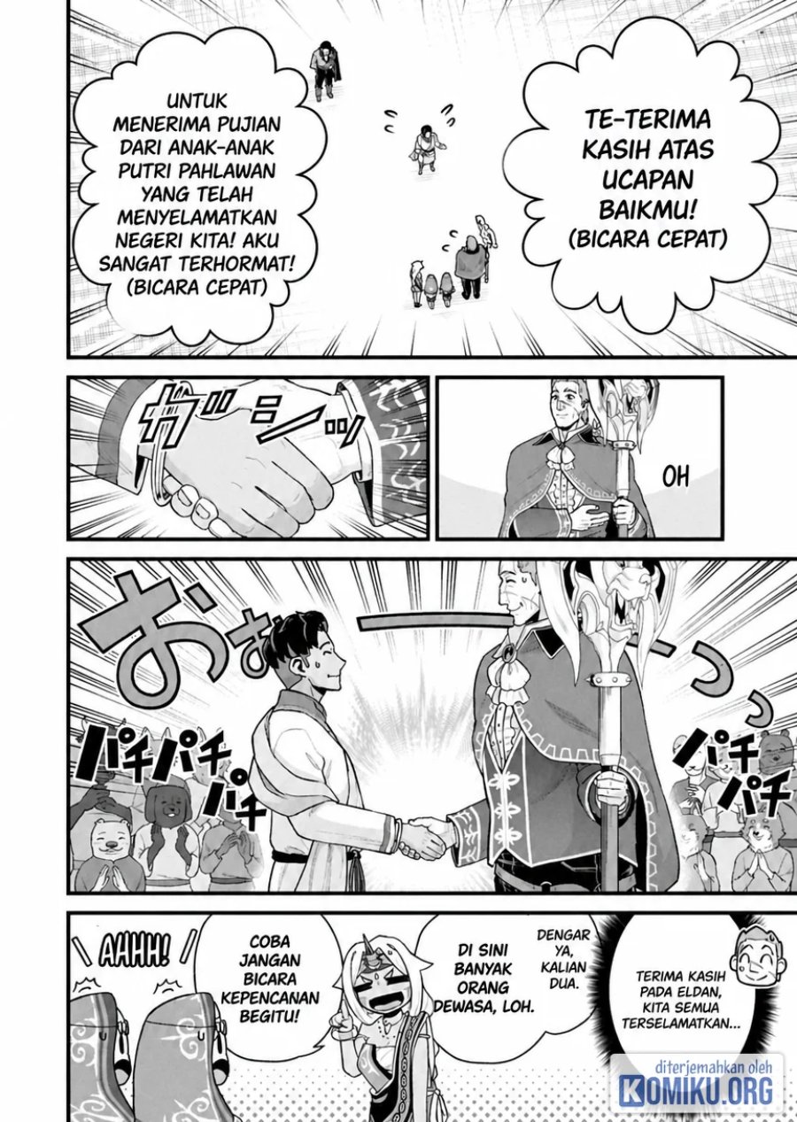 Ryoumin 0-nin Start no Henkyou Ryoushusama Chapter 66 - Page 8