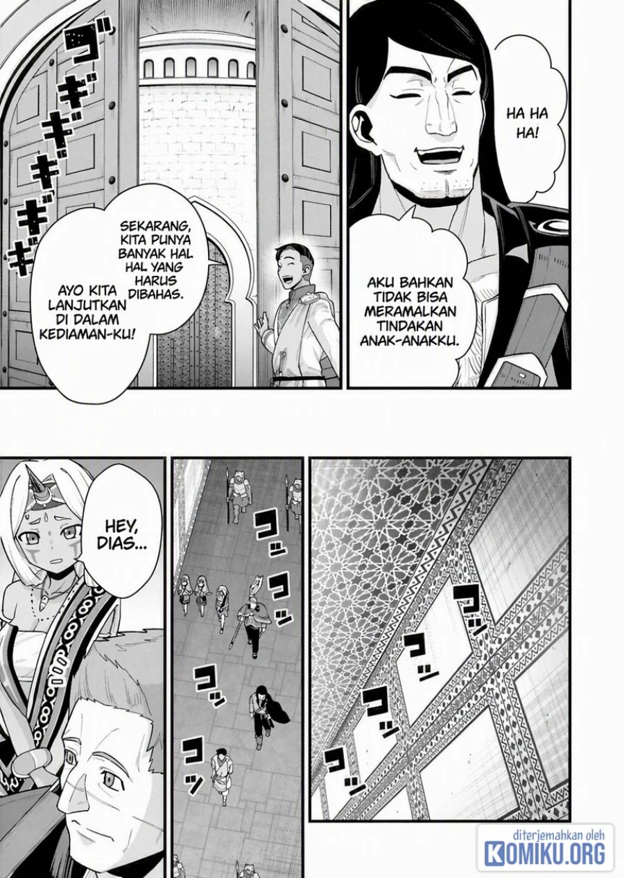 Ryoumin 0-nin Start no Henkyou Ryoushusama Chapter 66 - Page 9
