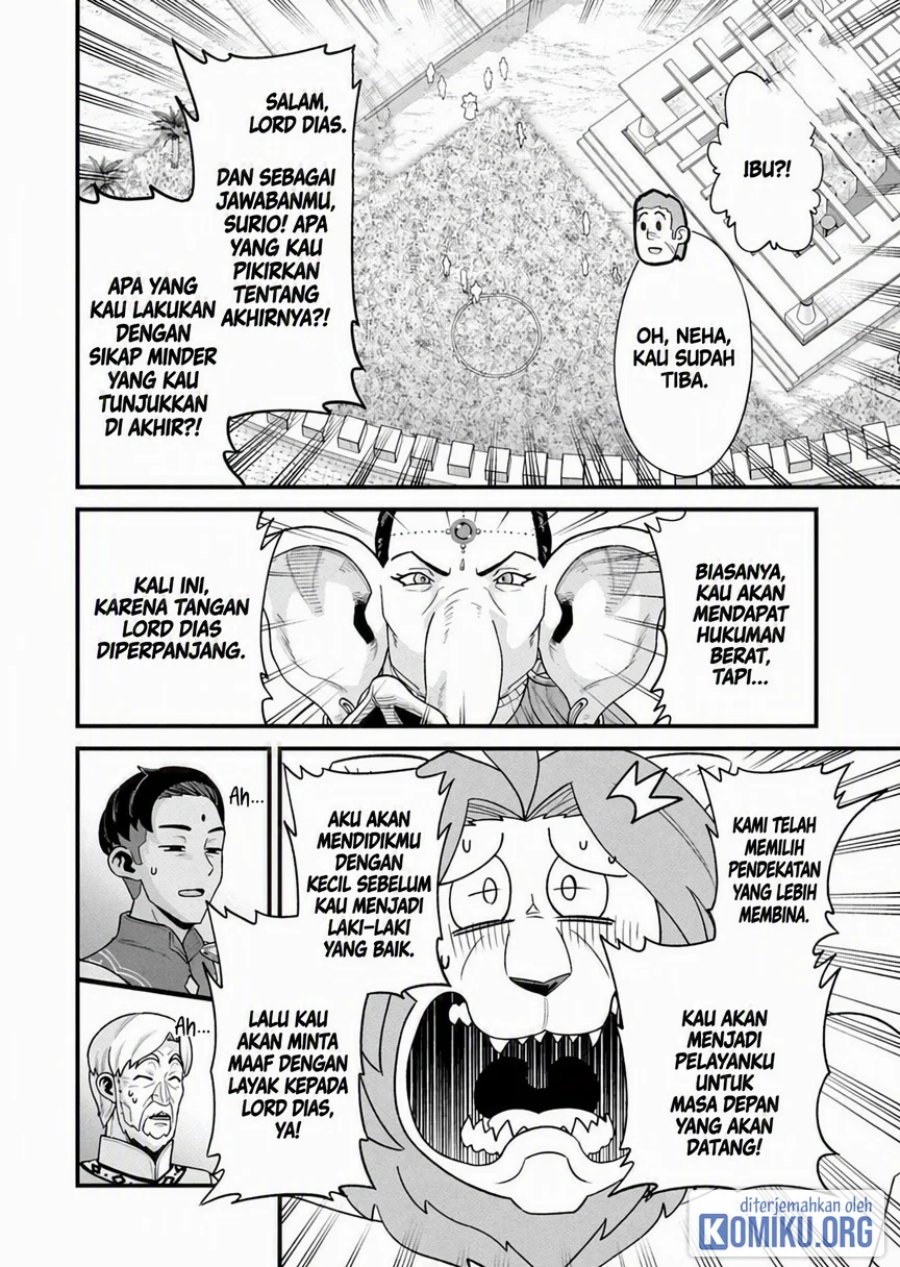 Ryoumin 0-nin Start no Henkyou Ryoushusama Chapter 67 - Page 28