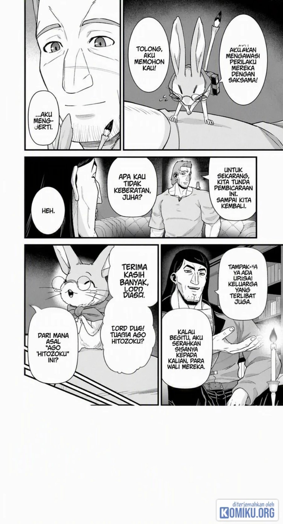 Ryoumin 0-nin Start no Henkyou Ryoushusama Chapter 68 - Page 16