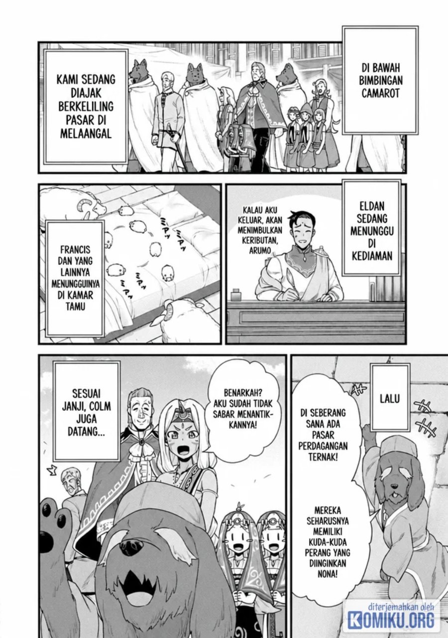 Ryoumin 0-nin Start no Henkyou Ryoushusama Chapter 68 - Page 18
