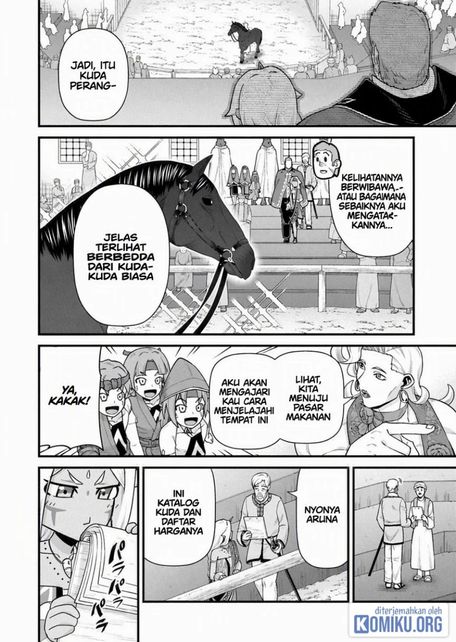 Ryoumin 0-nin Start no Henkyou Ryoushusama Chapter 68 - Page 20