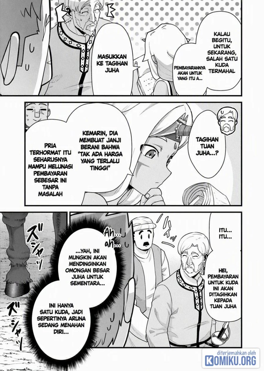 Ryoumin 0-nin Start no Henkyou Ryoushusama Chapter 68 - Page 21