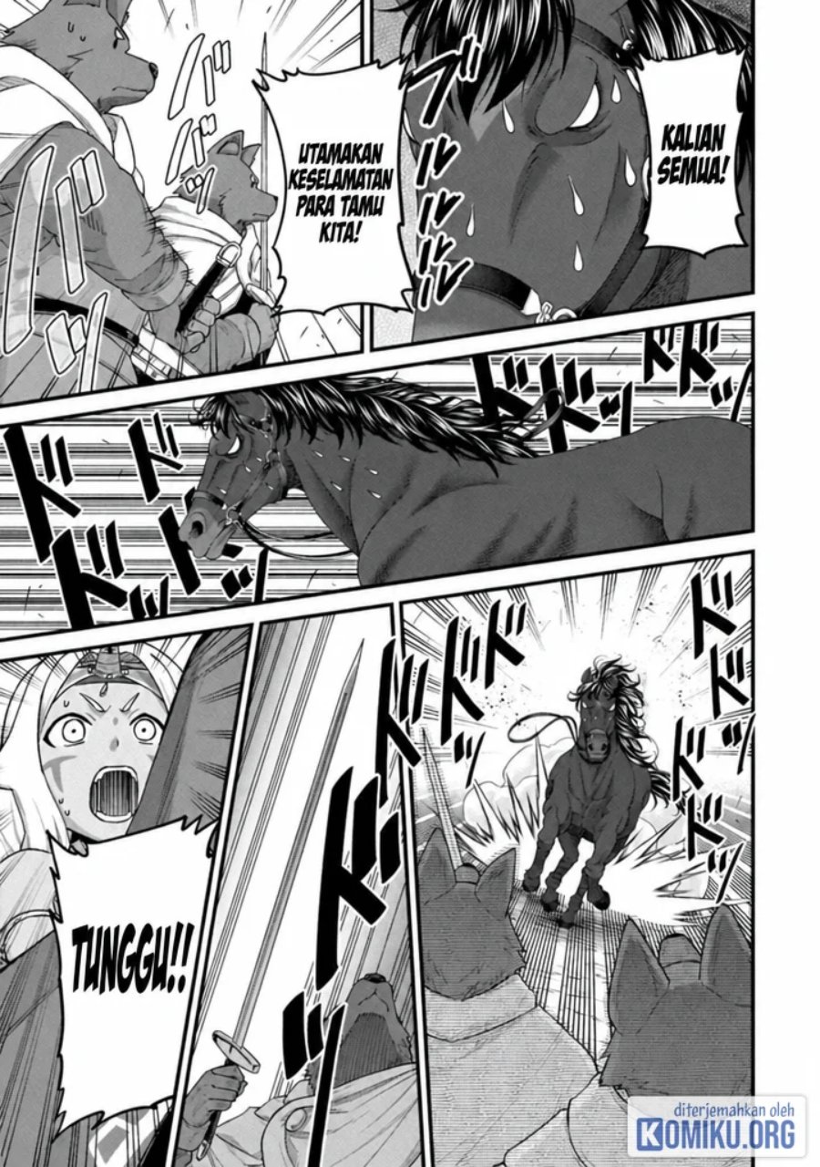 Ryoumin 0-nin Start no Henkyou Ryoushusama Chapter 68 - Page 25
