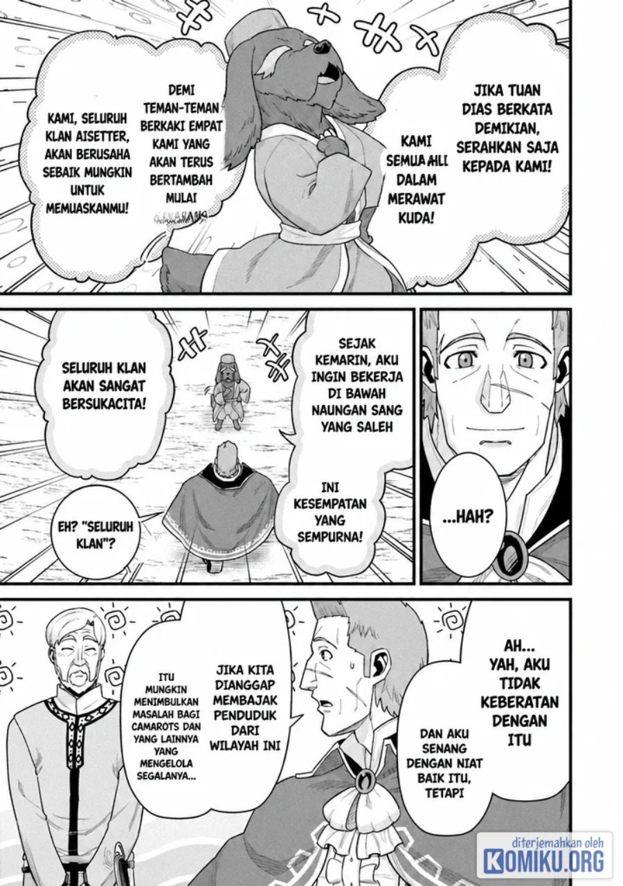 Ryoumin 0-nin Start no Henkyou Ryoushusama Chapter 68 - Page 31