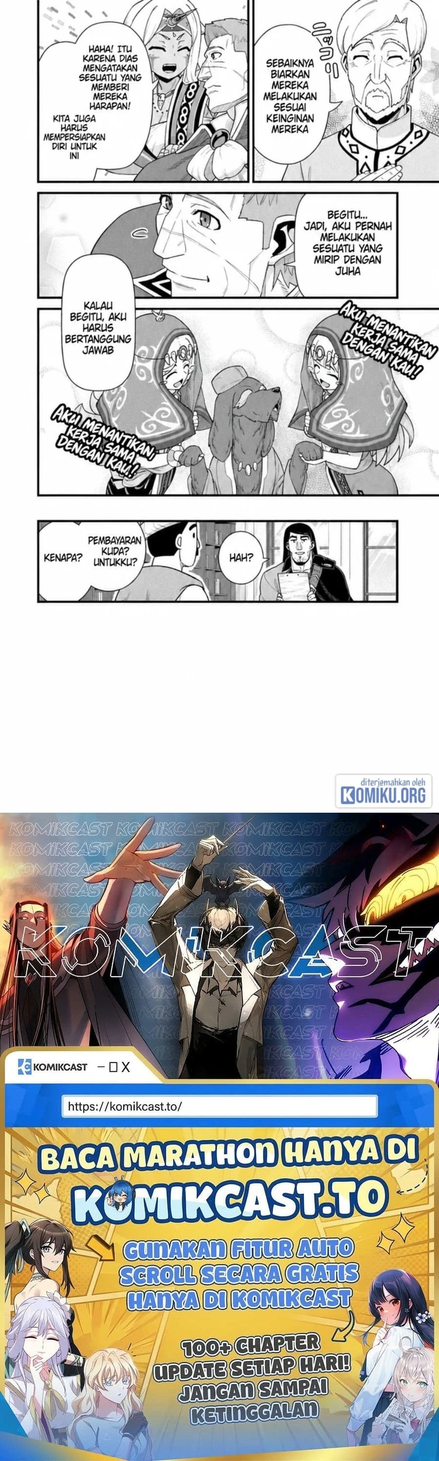 Ryoumin 0-nin Start no Henkyou Ryoushusama Chapter 68 - Page 32