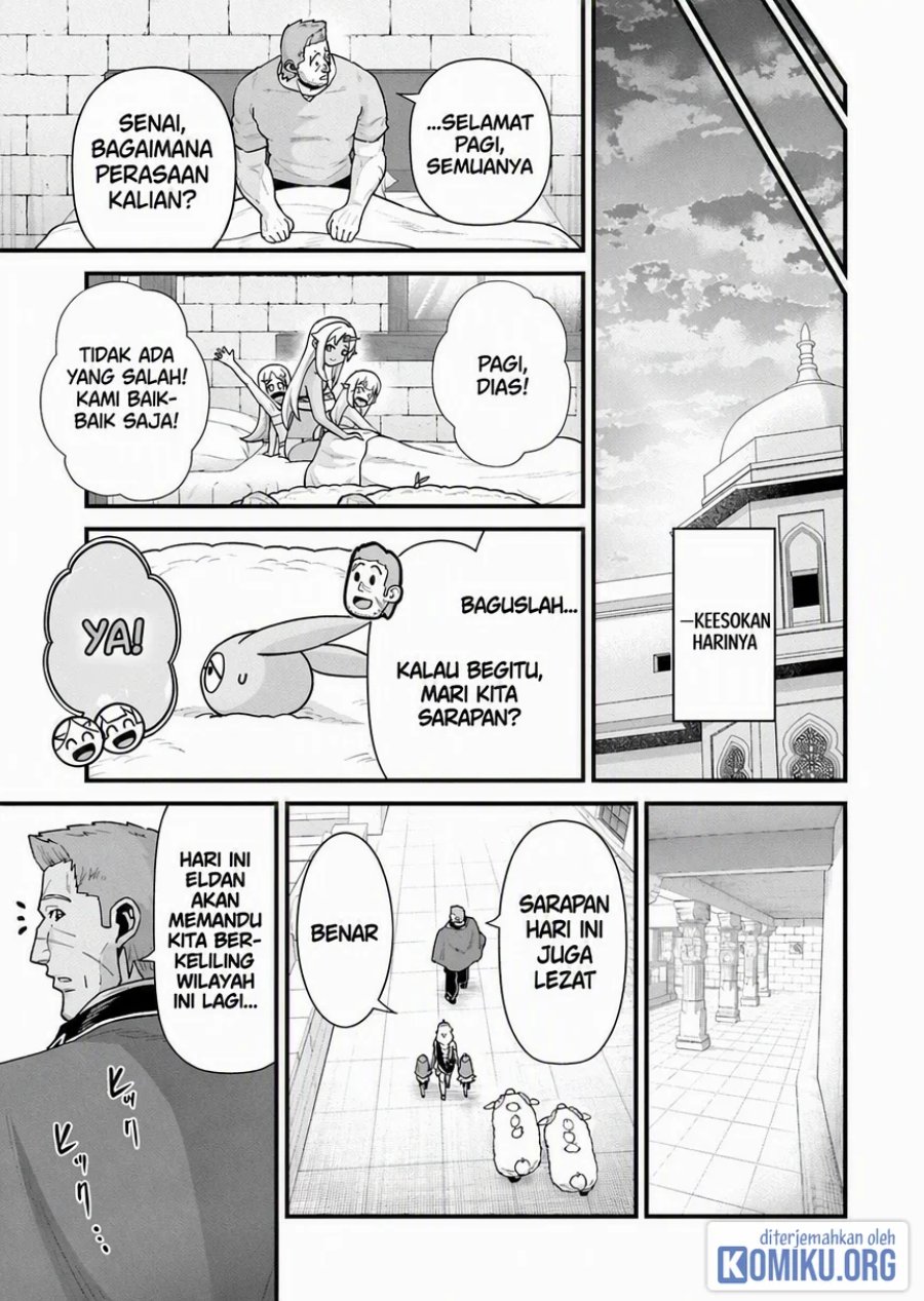 Ryoumin 0-nin Start no Henkyou Ryoushusama Chapter 69 - Page 11