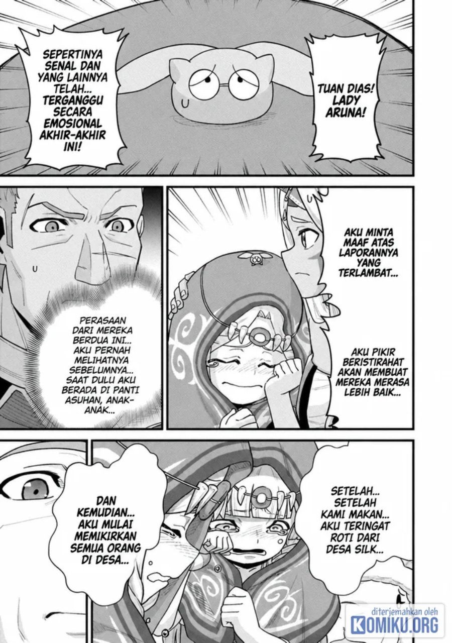 Ryoumin 0-nin Start no Henkyou Ryoushusama Chapter 69 - Page 13