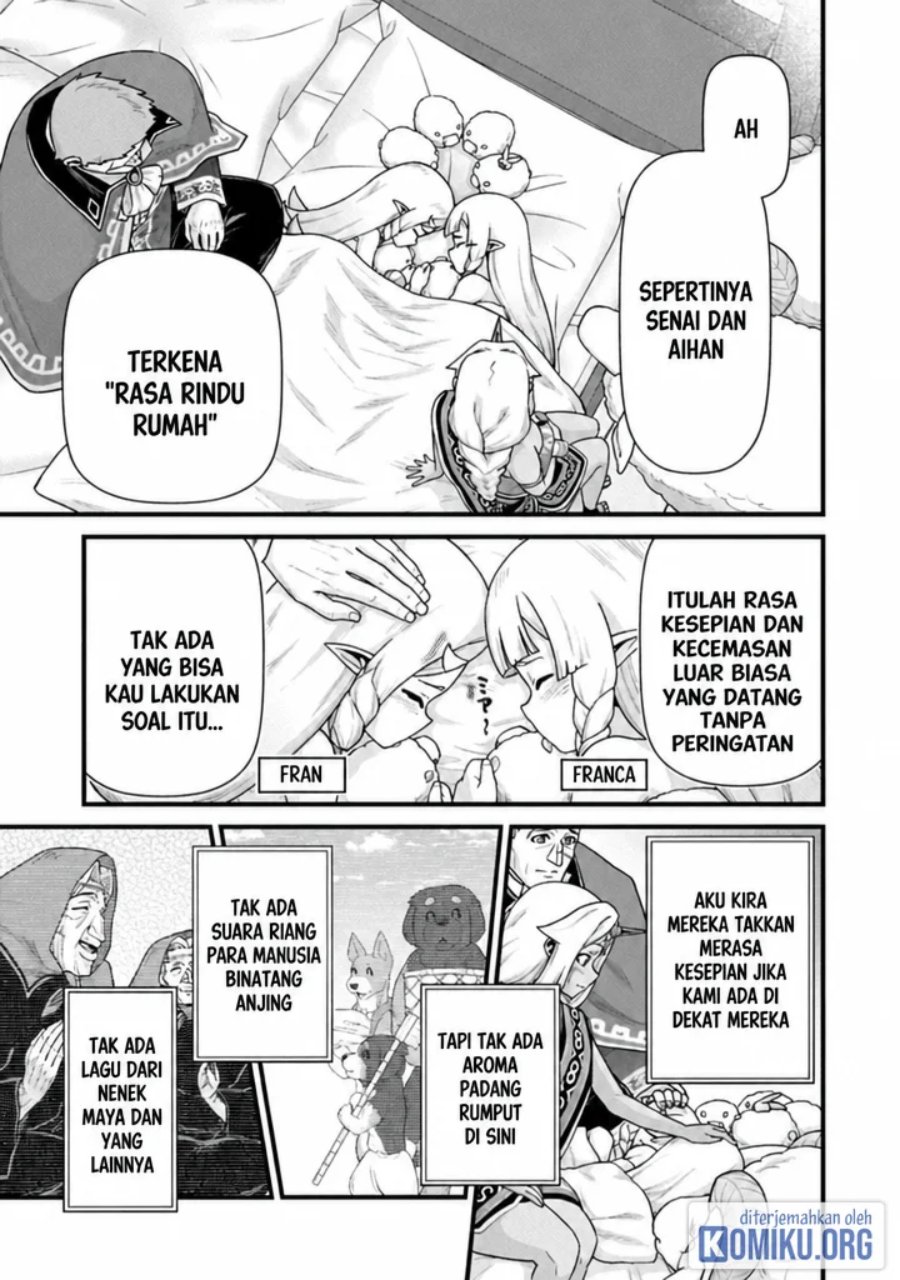 Ryoumin 0-nin Start no Henkyou Ryoushusama Chapter 69 - Page 15
