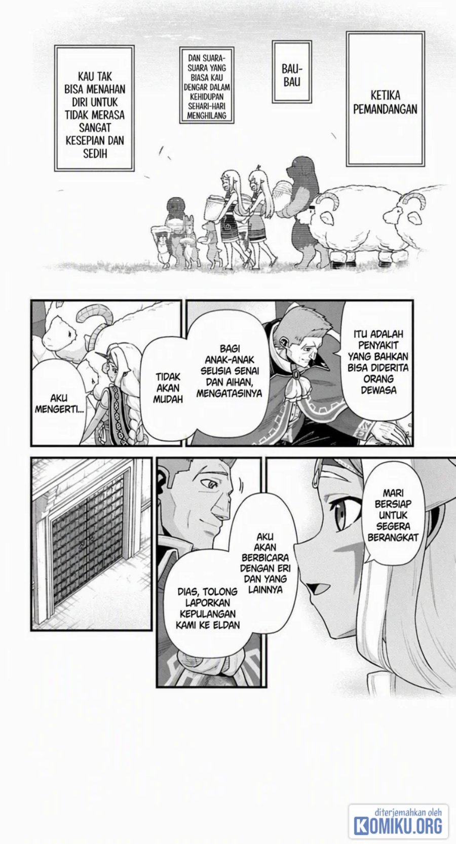 Ryoumin 0-nin Start no Henkyou Ryoushusama Chapter 69 - Page 16